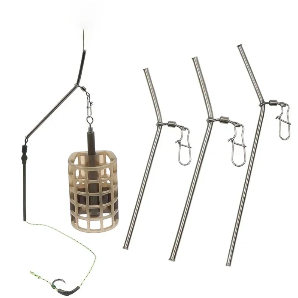 Fishing Equipment On Sale - 5PC Small Style Brass Tube 5/7/9cm