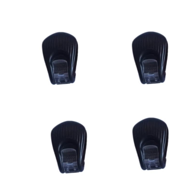 Carbon Fishing Rod - 4Pcs Compact Fishing Rod Fixing Clips