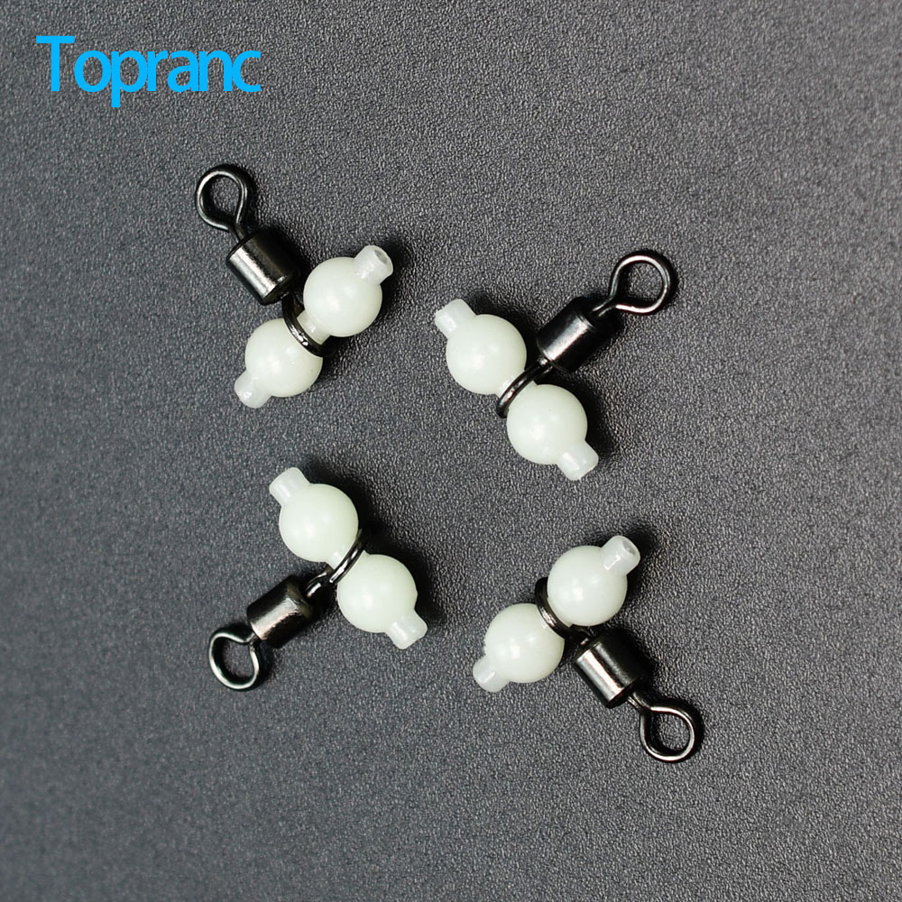 Fishing Equipment On Sale - Topranc 140Pcs 3 Way Fishing Swivel