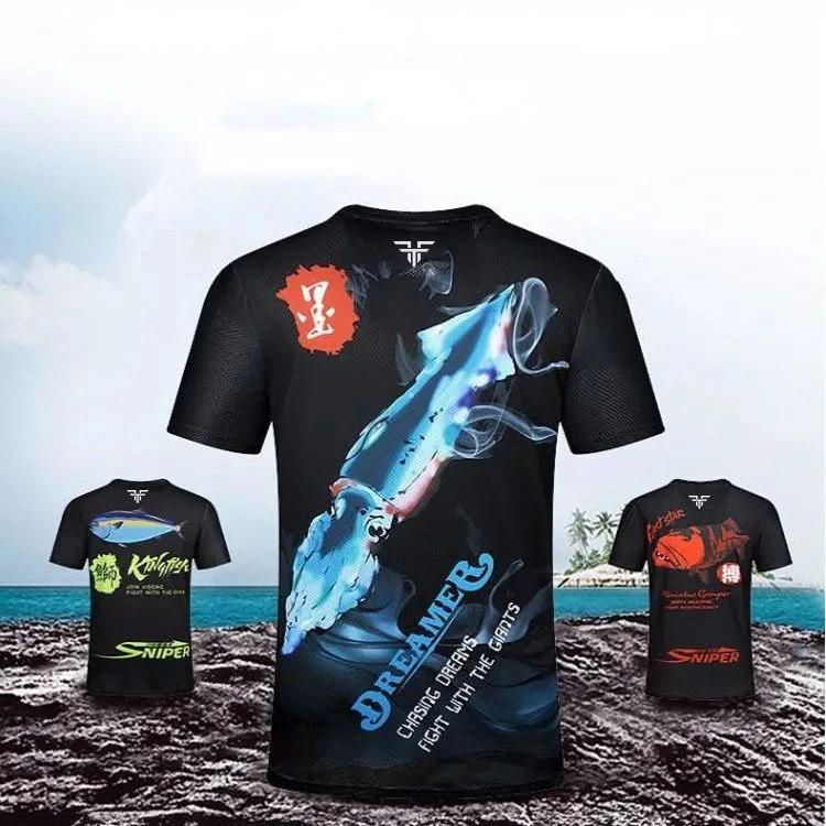 Fishing Equipment On Sale - Short Sleeve Fishing Suit with Ice