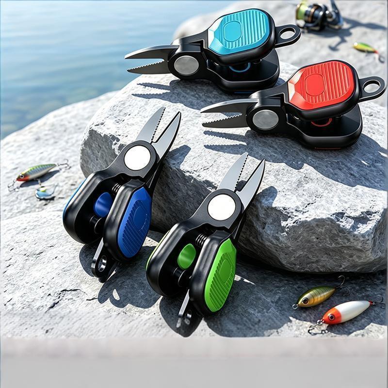 Carbon Fishing Rod - Fishing Lure Line Cutting Scissors Portable