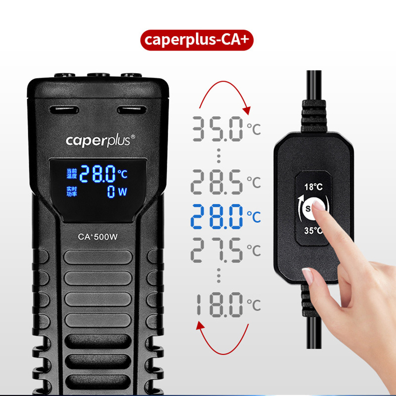 Fishing Equipment Uk - Caperplus CA+ PID Smart Heater Fishbowl