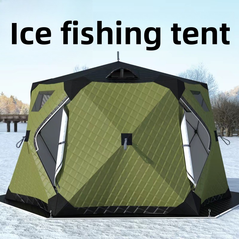 Hexagonal Ice Fishing Hut – Th - đánh giá và giá Fishing Equipment You Need