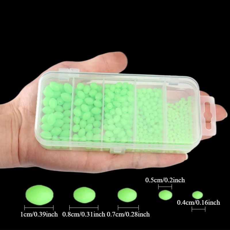 Ackibbik 375pcs/box Luminous F - đánh giá và giá Fishing Equipment On Sale