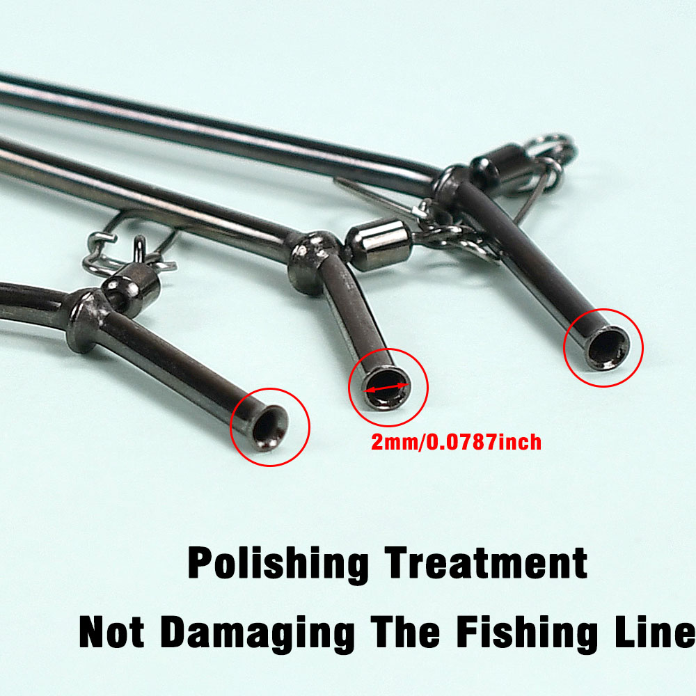 15Pcs Small Style Brass Tube 7 - đánh giá và giá Fishing Equipment On Sale