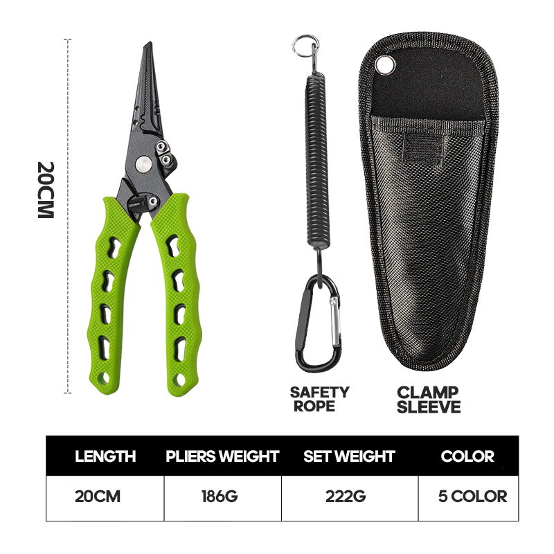 TAIYU 5-Color Stainless Steel  - đánh giá và giá Fishing Equipment On Sale