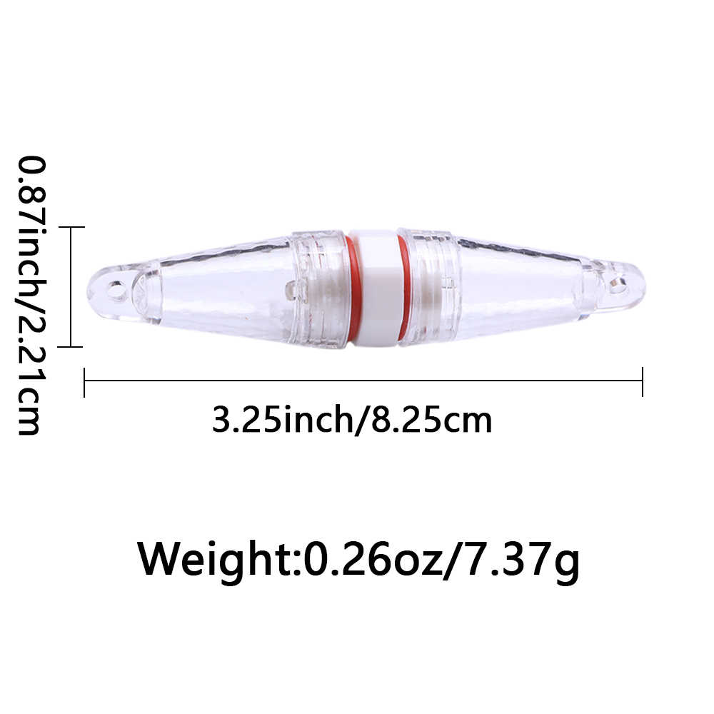 10 Pcs Deep Water Flashing Lur - đánh giá và giá Fishing Equipment On Sale