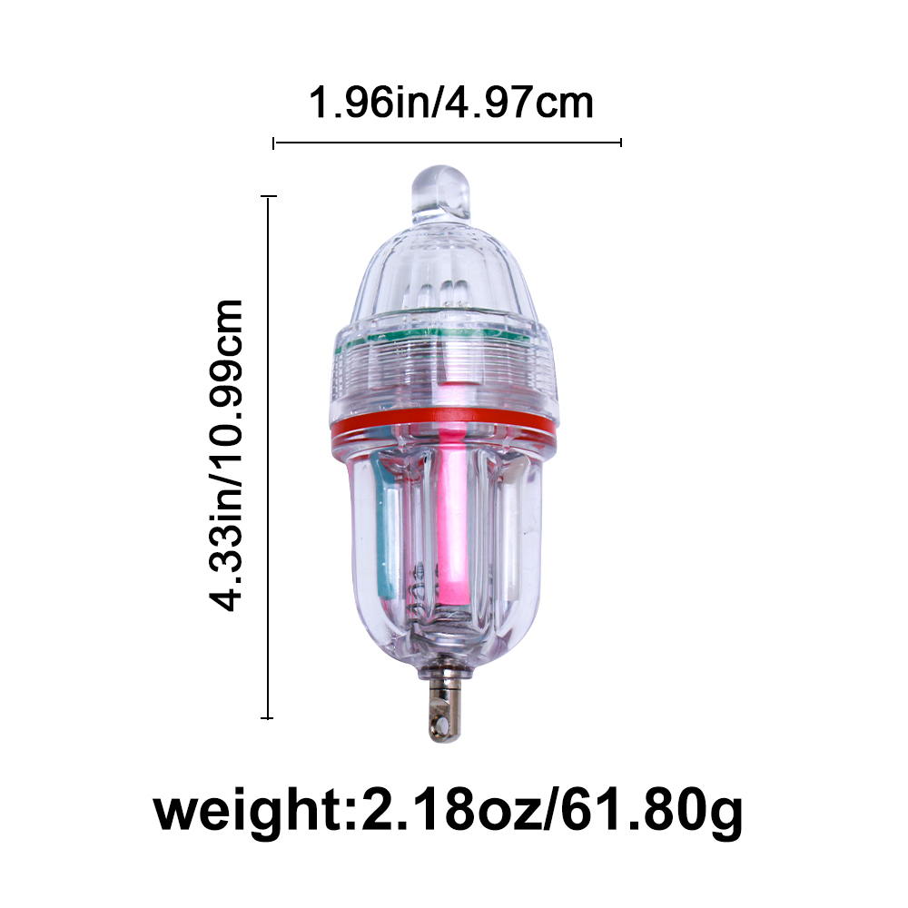 LED Underwater Fishing Lure Li - đánh giá và giá Fishing Equipment On Sale