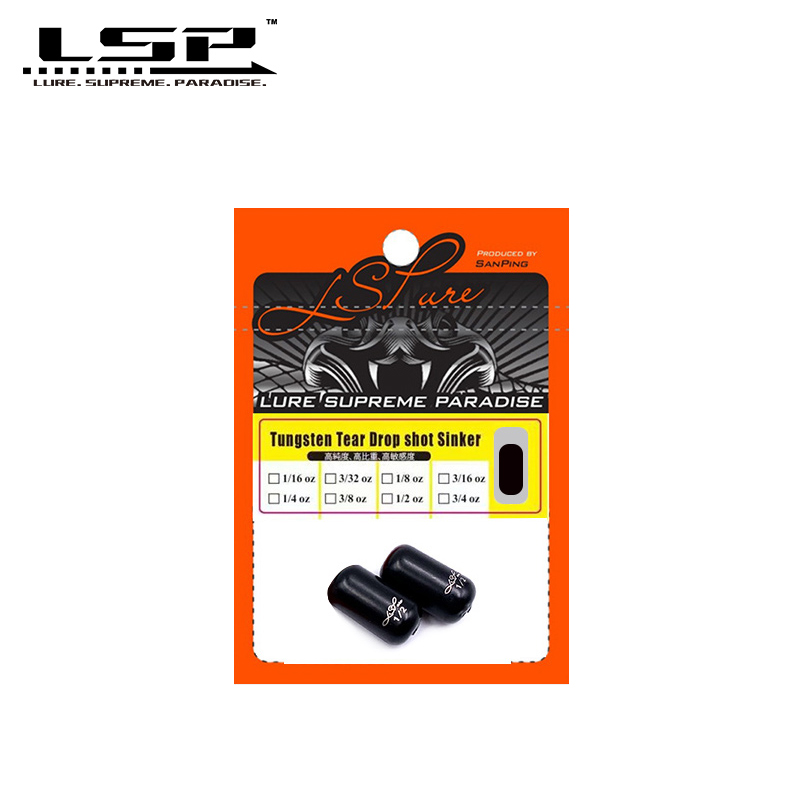 LSP Carolina Rig Tungsten Giến - đánh giá và giá Bass Fishing Lure