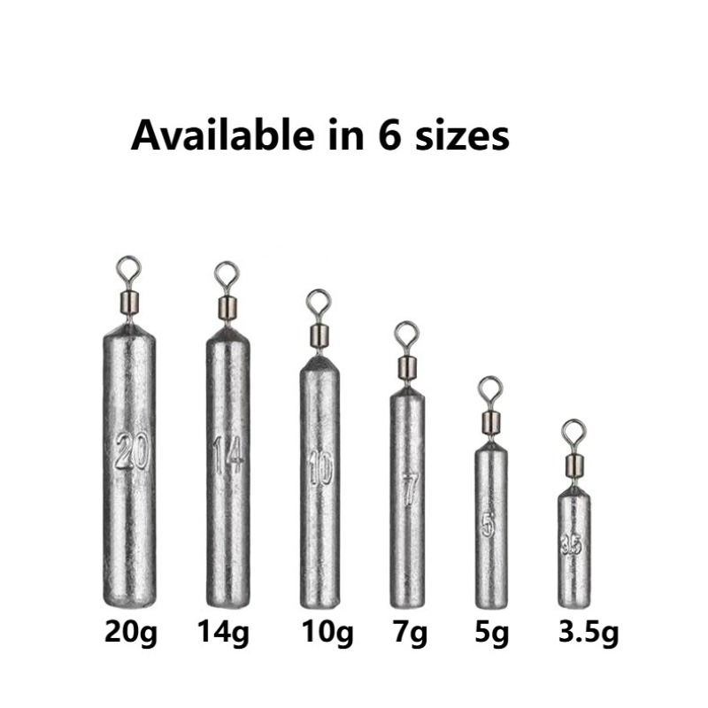 15PCS/Lot Drop Shot Sinkers 3. - đánh giá và giá Fishing Equipment On Sale