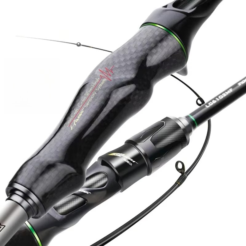 HSD Fishing Rod L/ML/M/MH/H To - đánh giá và giá Carbon Fishing Rod