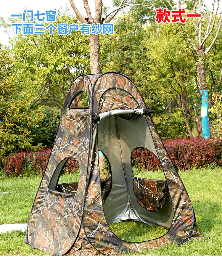 Bird watching tent bionic camo - đánh giá và giá Fishing Equipment You Need
