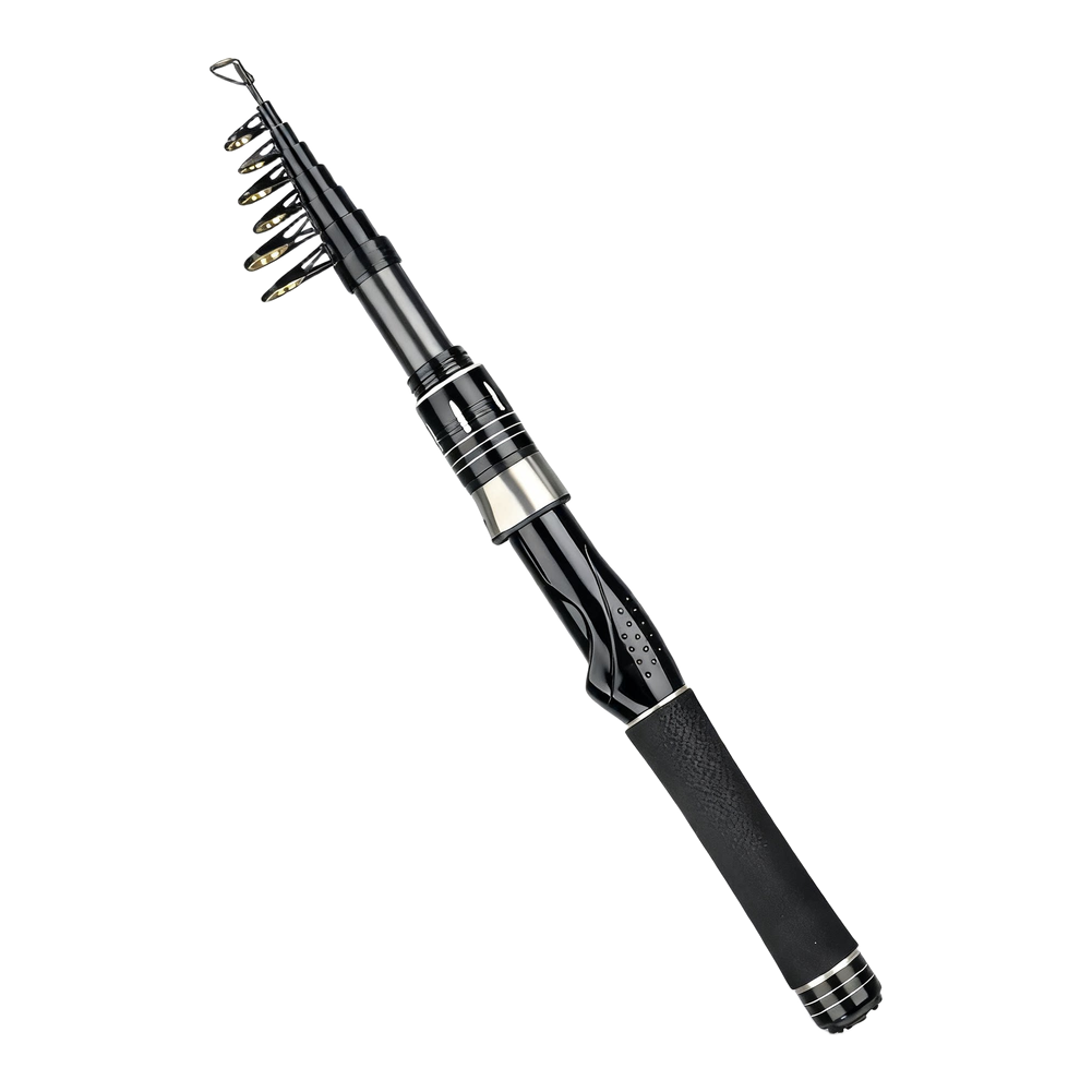 Ultralight Telescopic Carbon F - đánh giá và giá Carbon Fishing Rod