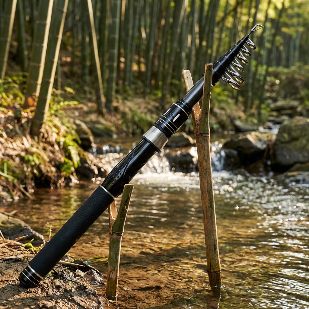 Ultralight Telescopic Carbon F - đánh giá và giá Carbon Fishing Rod