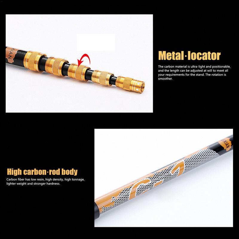 Fishing Pole Holders 360 Degre - đánh giá và giá Carbon Fishing Rod
