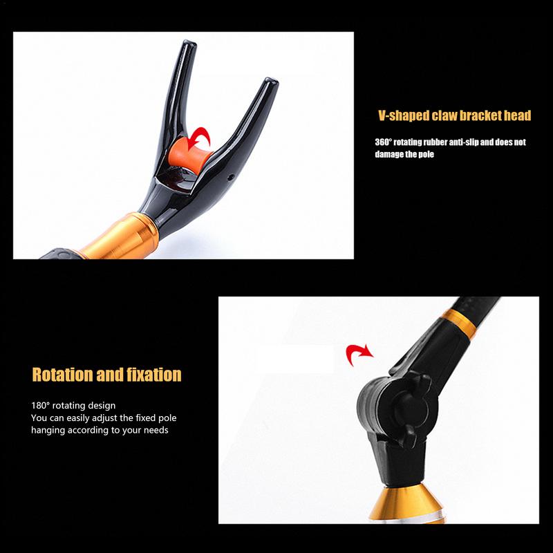 Fishing Pole Holders 360 Degre - đánh giá và giá Carbon Fishing Rod