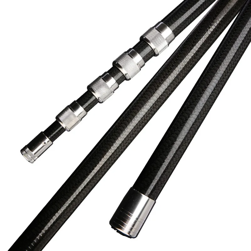 4M-7M Multifunctional Carbon F - đánh giá và giá Carbon Fishing Rod