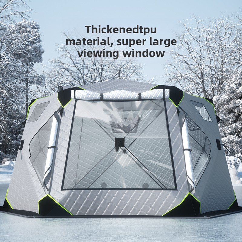 Ice Fishing Tent 260/330cm Thi - đánh giá và giá Fishing Equipment You Need