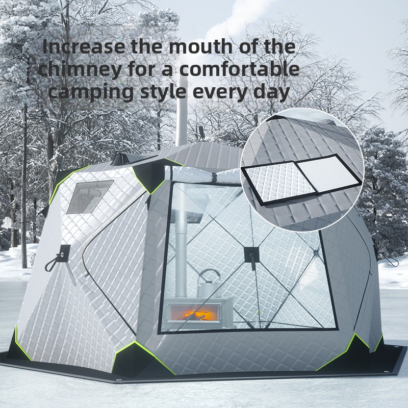 Ice Fishing Tent 260/330cm Thi - đánh giá và giá Fishing Equipment You Need