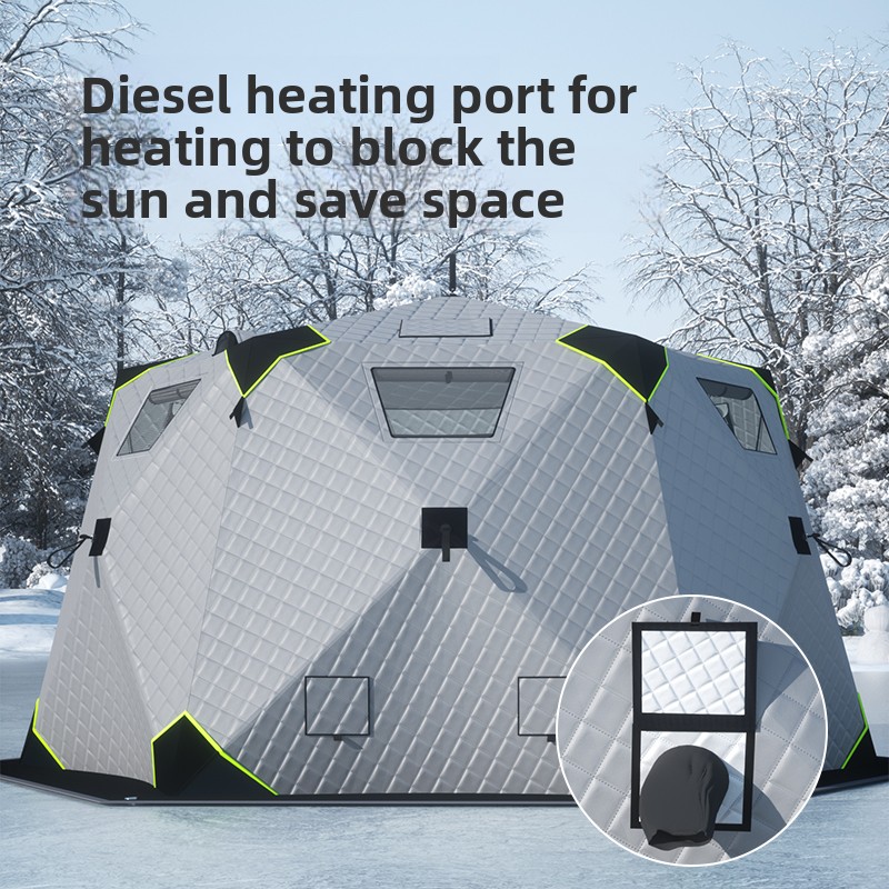 Ice Fishing Tent 260/330cm Thi - đánh giá và giá Fishing Equipment You Need