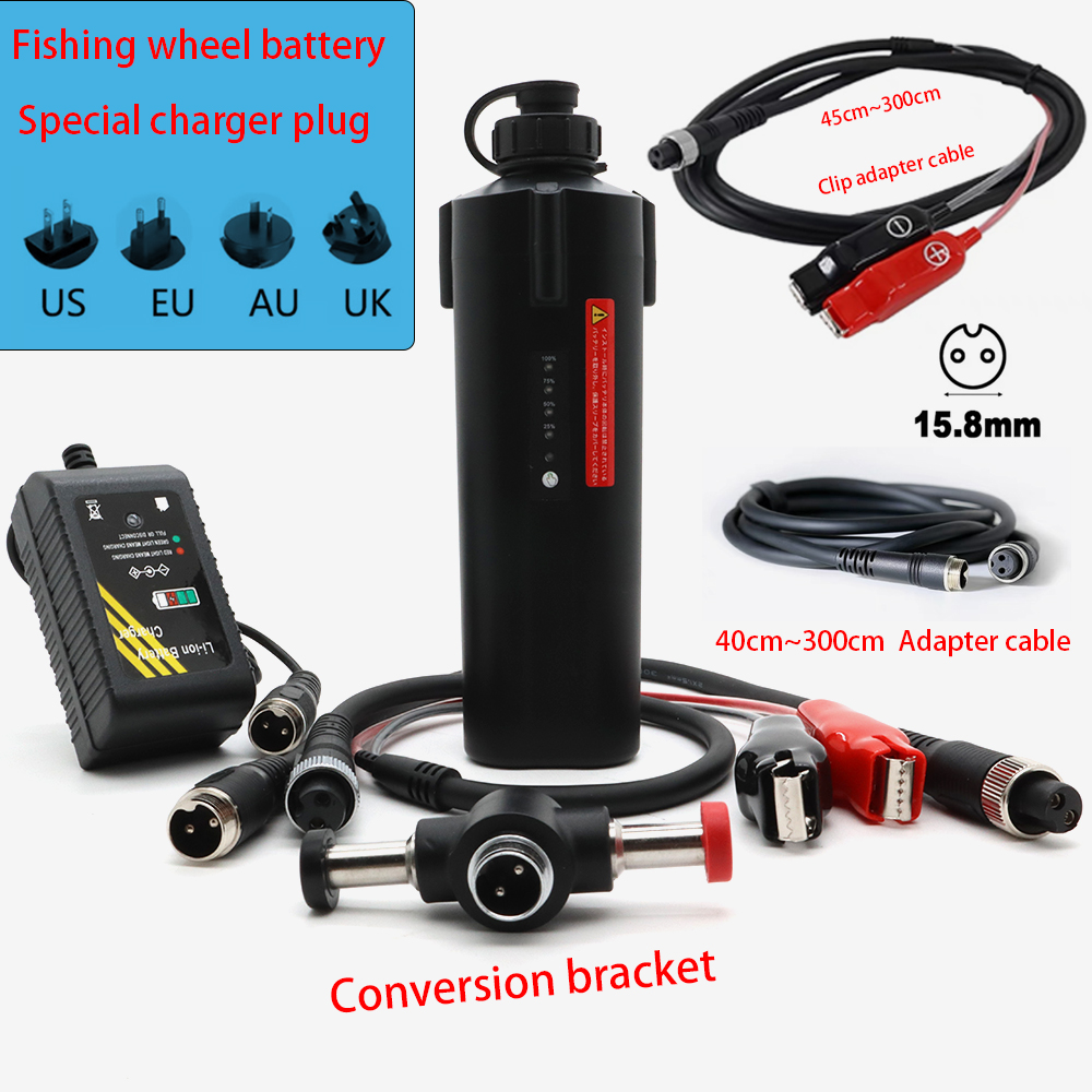 Fishing Electric Reel Battery  - đánh giá và giá Fishing Equipment Uk