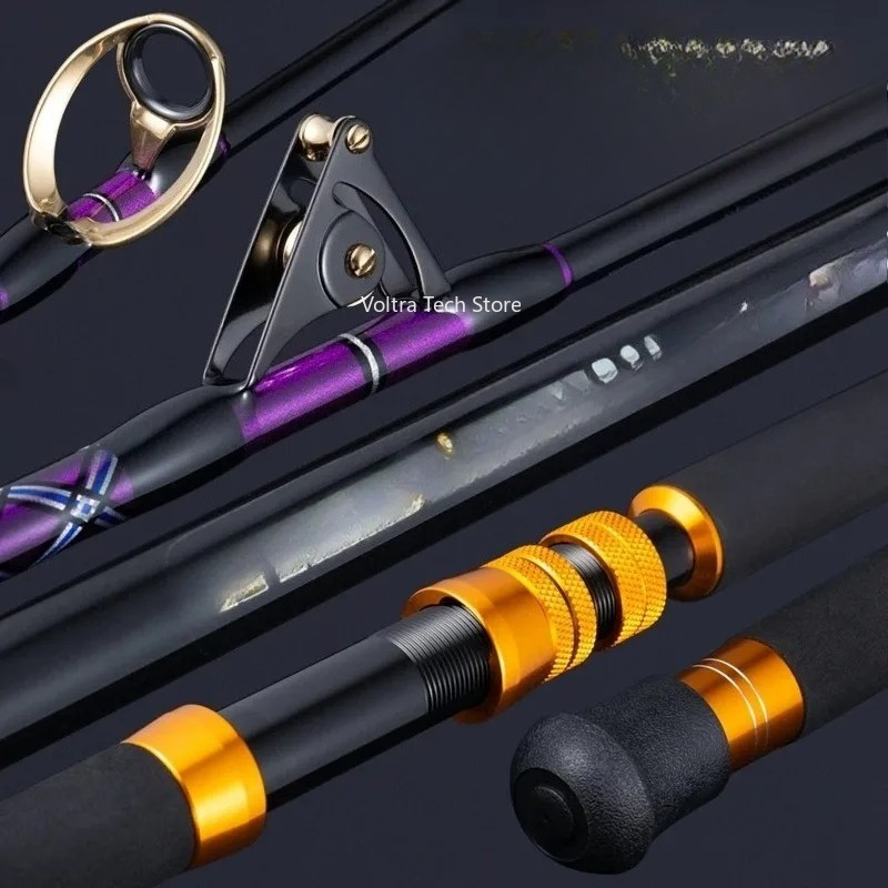 Lurekiller Strong Power Carbon - đánh giá và giá Carbon Fishing Rod