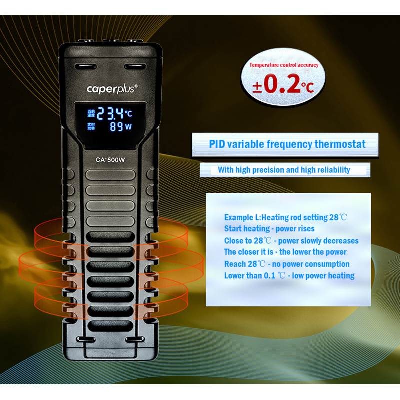 Caperplus CA+ PID Smart Heater - đánh giá và giá Fishing Equipment Uk