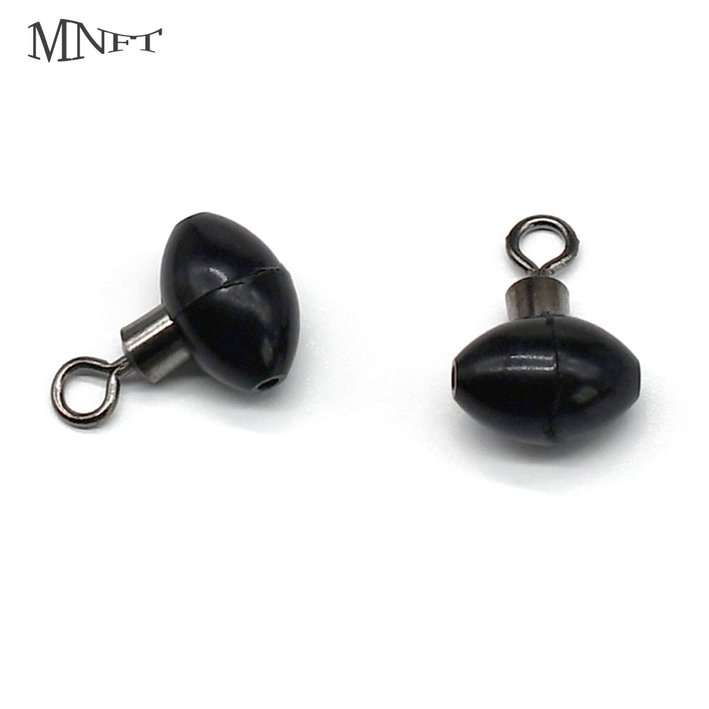 MNFT 10Pcs Pulley Swivel Rig B - đánh giá và giá Fishing Equipment On Sale