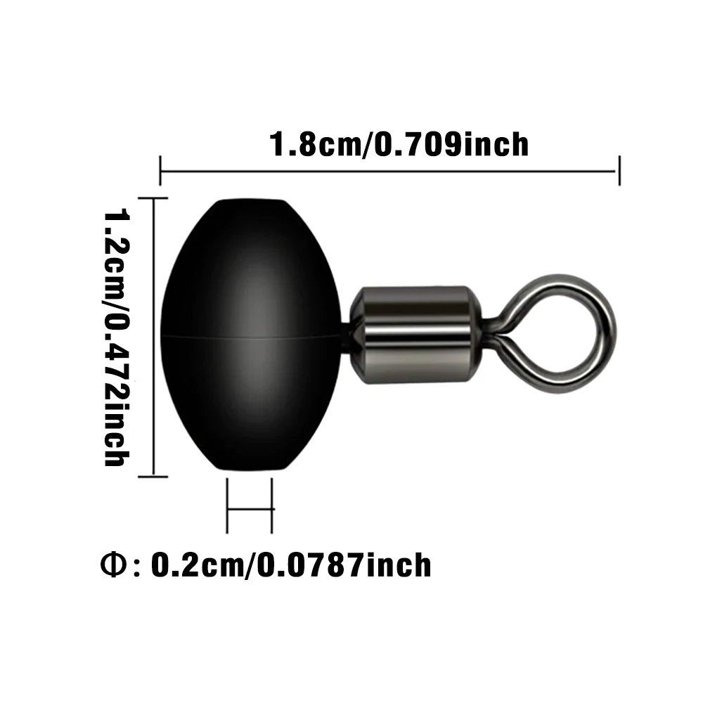 MNFT 10Pcs Pulley Swivel Rig B - đánh giá và giá Fishing Equipment On Sale