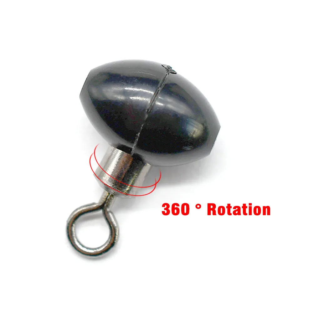 MNFT 10Pcs Pulley Swivel Rig B - đánh giá và giá Fishing Equipment On Sale