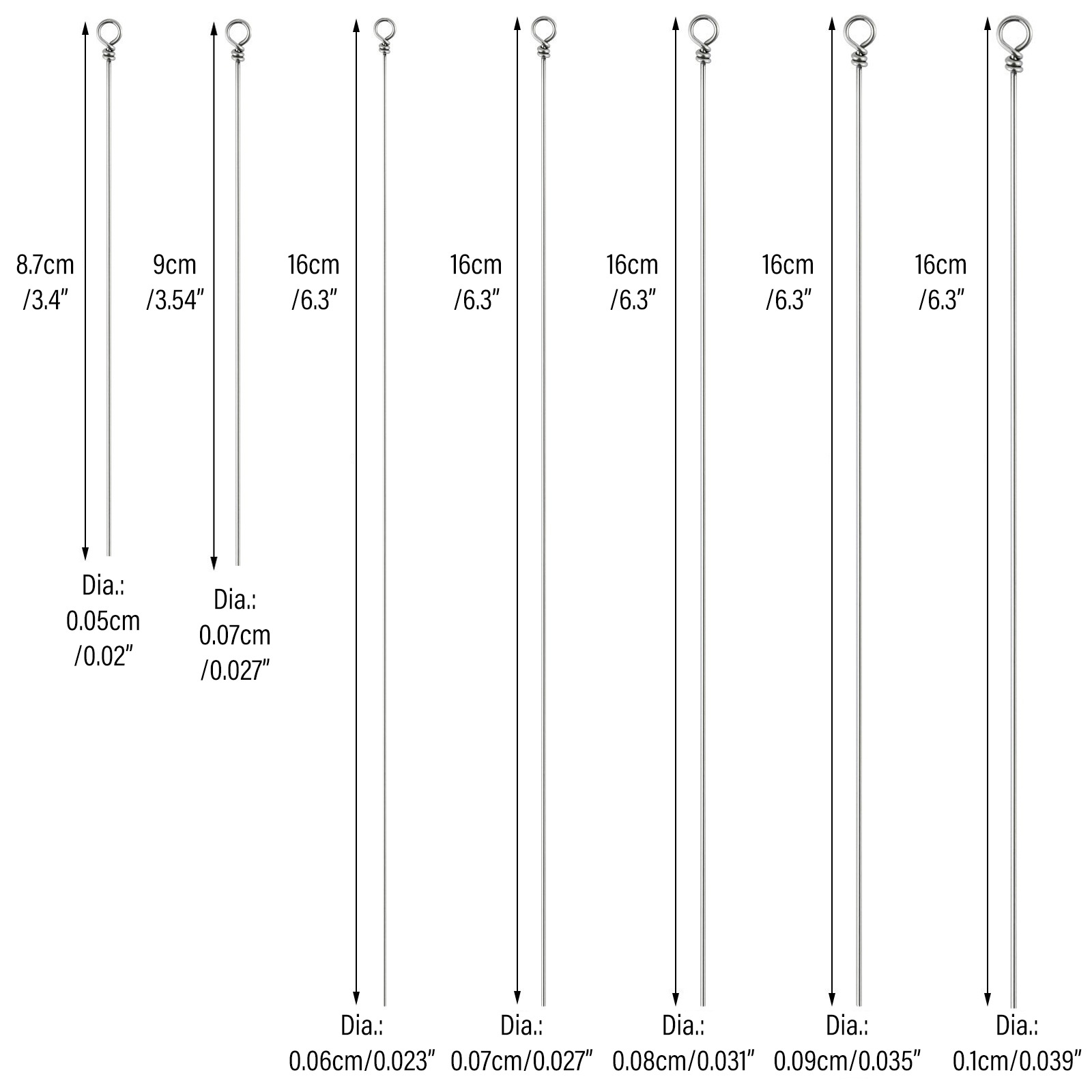 90Pcs Spinnerbait Shaft Wire D - đánh giá và giá Bass Fishing Lure