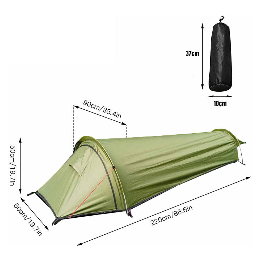 850g Ultralight 1 Person Tent  - đánh giá và giá Fishing Equipment You Need