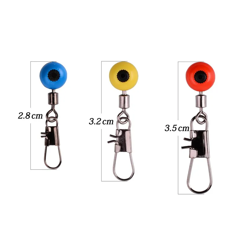 20Pc Dây Câu Móc Xoay Vỏ Kẹp C - đánh giá và giá Fishing Equipment On Sale