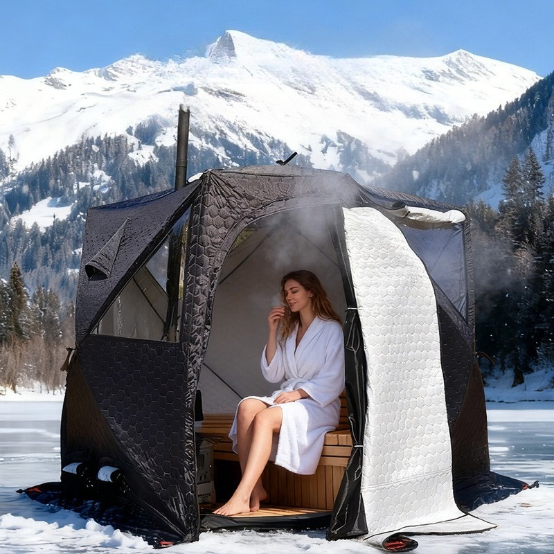 Winter Sauna Tent Winter Thick - đánh giá và giá Fishing Equipment You Need